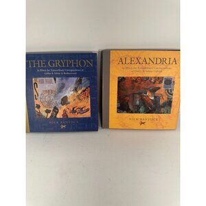LOT of 2 books by Nick Bantock